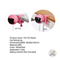 Eco Pet Supply Automatic Irregular Bounce YoYo Ball