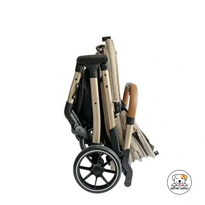 Eco Pet Supply Pet Folding stroller Gray