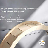 Eco Pet Supply Circle Household Interactive Pet Tread Running Wheel – Durable Fiberboard Cat Climbing Frame for Indoor Exercise & Play