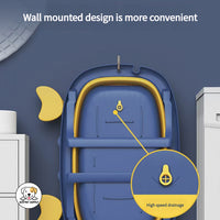 Eco Pet Supply Folding Crab Shaped Pet Cleaning Bathtub