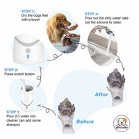 Eco Pet Supply USB‑Rechargeable Electric Pet Cleaning Device