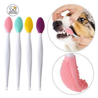 Eco Pet Supply Soft Bristle Toothbrush Home Use Sakura for Sensitive Gums Care