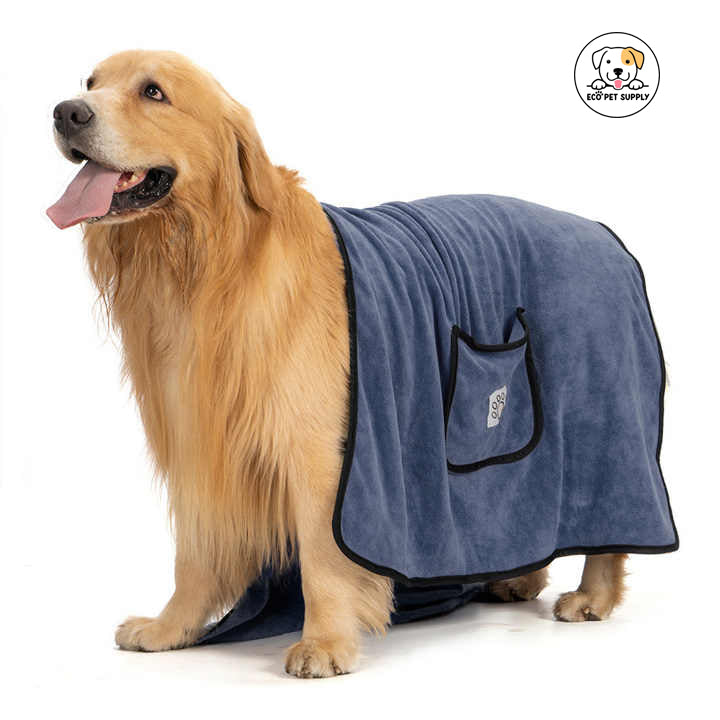 Eco Pet Supply Microfiber Pet Towel