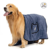 Eco Pet Supply Microfiber Pet Towel