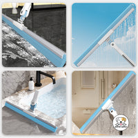 Eco Pet Supply Detachable Soft Silicone Telescopic Cleaning Wiper