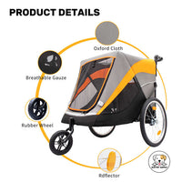 Eco Pet Supply Pet Dog Bicycle Basket – Safe & Stylish Front Carrier for Your Furry Friend