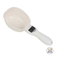 Eco Pet Supply 800g/250ml High Precision Multifunctional Handheld Digital Pet Food Scale – Electronic Measuring Spoon for Cats & Dogs – LCD Display, Tare Function, Auto Power-Off