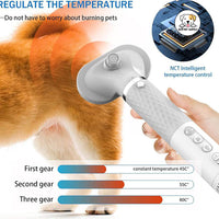 Eco Pet Supply Portable Handheld Pet Dryer