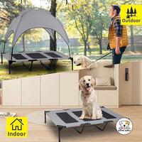 Eco Pet Supply Portable Plastic Foldable Pet Bed for outdoors