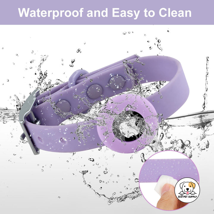 Eco Pet Supply Adjustable Heavy‑Duty Air Tag PVC Collar