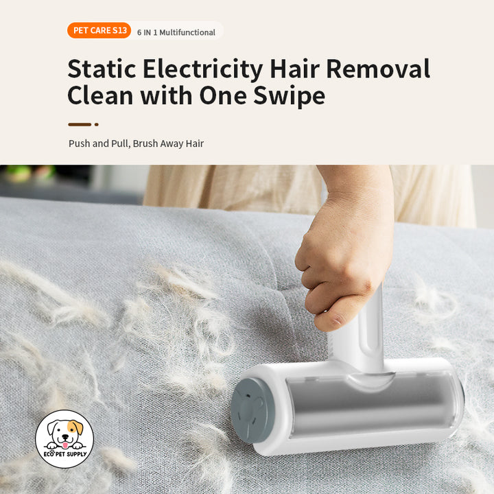 Eco Pet Supply 6-in-1 Pet Grooming Kit