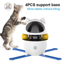 Eco Pet Supply Smart Electric Rolling Cat Toy – Automatic Interactive LED Play Ball for Energetic Indoor Cats