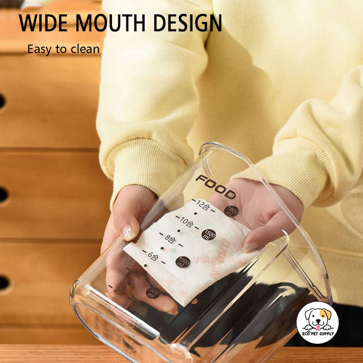 Eco Pet Supply Cat Food Storage Bucket