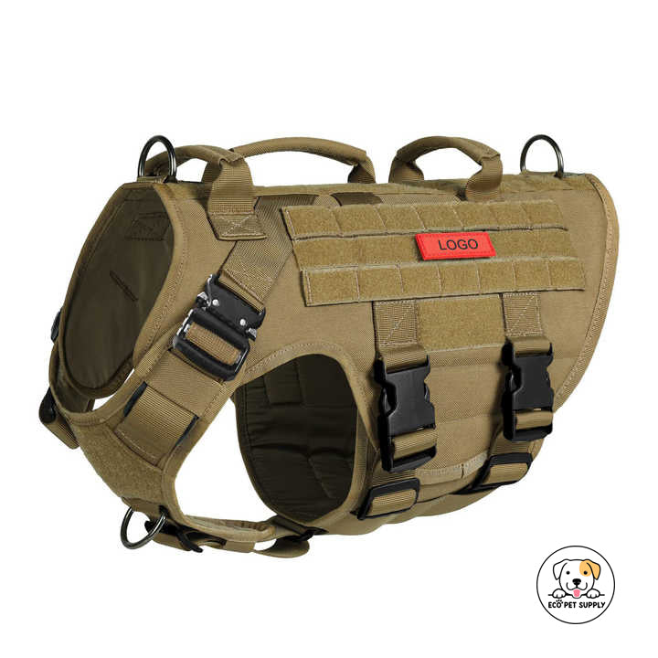 Eco Pet Supply Heavy-Duty Tactical Dog Harness
