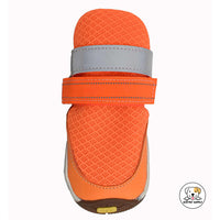Eco Pet Supply Dog Shoes for Pet Dog With Nonslip Breathable orange