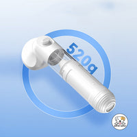 Eco Pet Supply Pet Groom Cat Hair Cleaning Suction Vacuum – Portable Handheld Pet Hair Remover for Clothes, Sofas, and Carpets