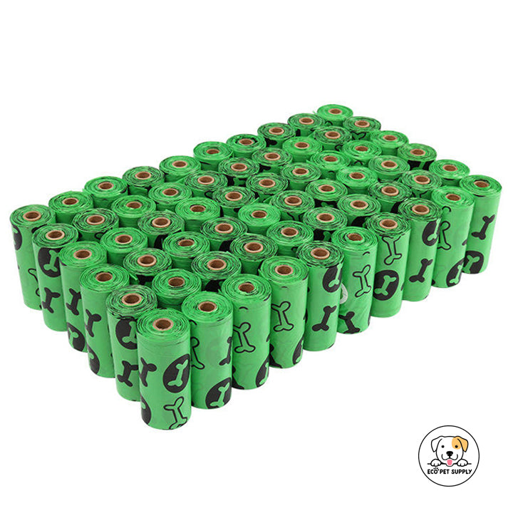 Eco Pet Supply Fresh-Scented Biodegradable Dog Poop Bags