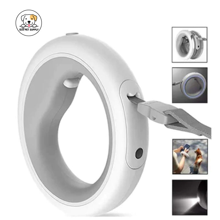 Eco Pet Supply  Dog Leads Rope Smart Adjustable Leash LED light