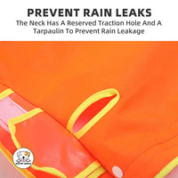 Eco Pet Supply Reflective Dog Raincoat – Stay Dry & Visible on Every Walk
