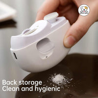 Eco Pet Supply Smart Automatic Pedicure Finger Nail Trimmer – Rechargeable Electric Nail Clipper with LED Light for Safe, Painless Grooming – Ideal for Adults and Children