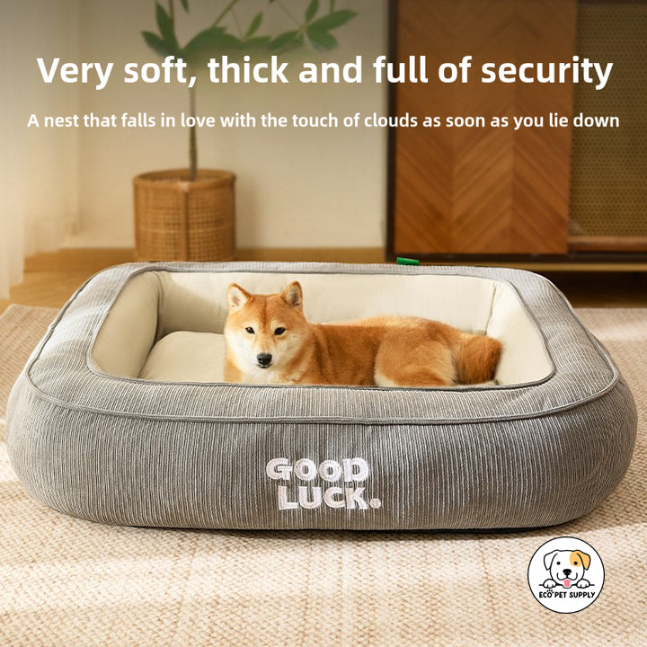 Eco Pet Supply Self-Designed Luxury Winter Warm Pet Coat – Stylish & Cozy Protection for Cold Days