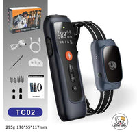 Eco Pet Supply Pet Training Anti Bark Dog Collar with Wrist Strap