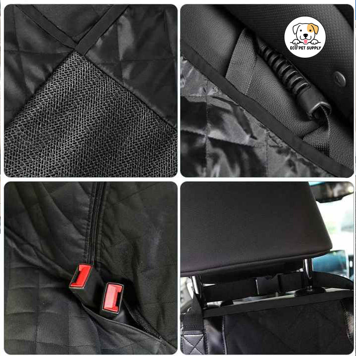 Eco Pet Supply Heavy Duty Waterproof Dog Travel Mat – Foldable Non-Slip Outdoor Pet Blanket for Camping and Car Trips