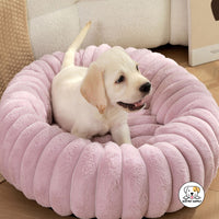 Eco Pet Supply Round Dog Bed (Solid Color)
