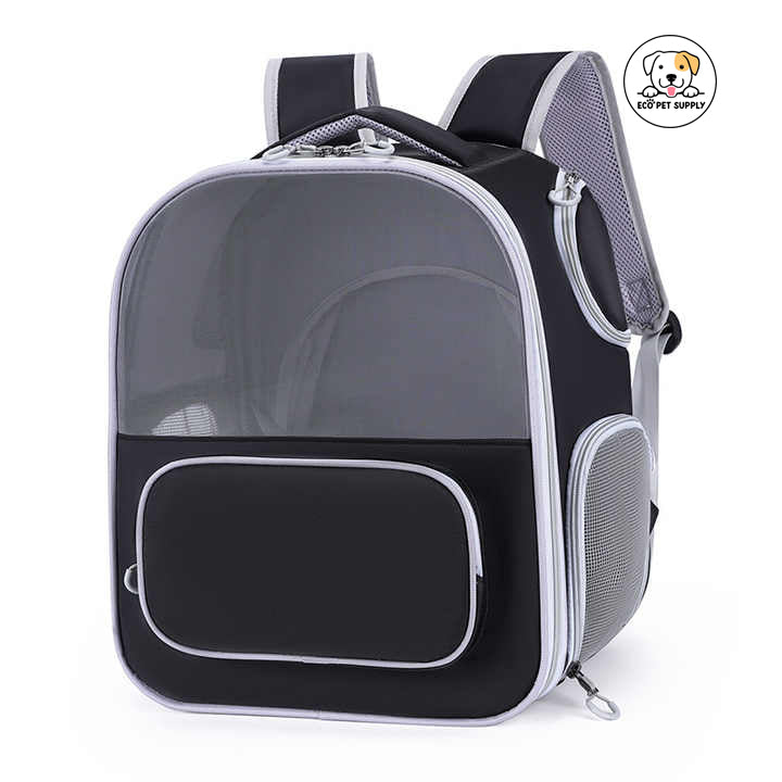 Eco Pet Supply Large Opening Foldable Pet Travel Bag with Expandable Capacity and Breathable Design for Dogs and Cats
