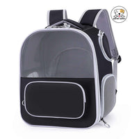 Eco Pet Supply Large Opening Foldable Pet Travel Bag with Expandable Capacity and Breathable Design for Dogs and Cats