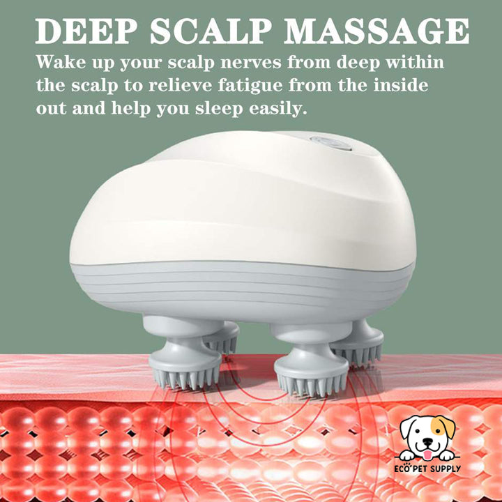 Eco Pet Supply Pet Dog Grooming Comb Rechargeable Massage