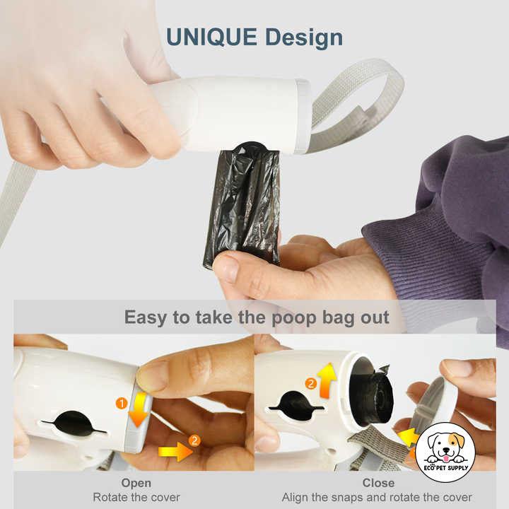 Eco Pet Supply Custom LED Elastic Nylon Dog Lead