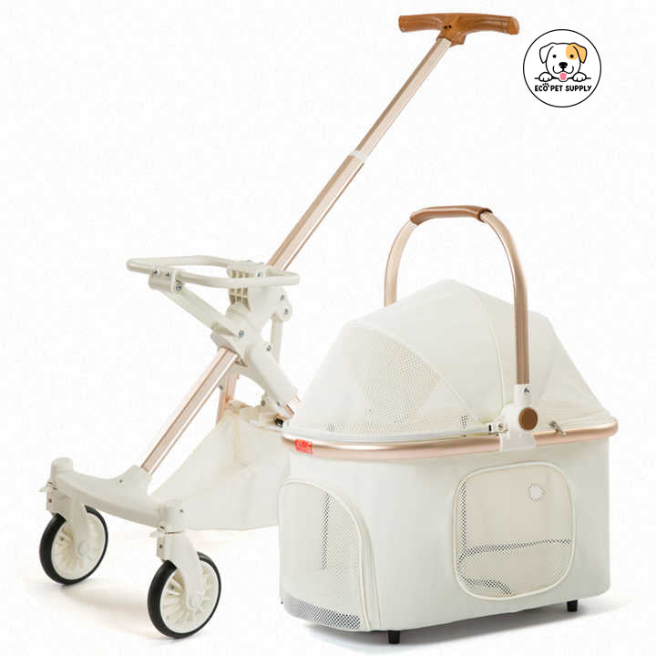 Eco Pet Supply Expandable Airline Pet Carrier