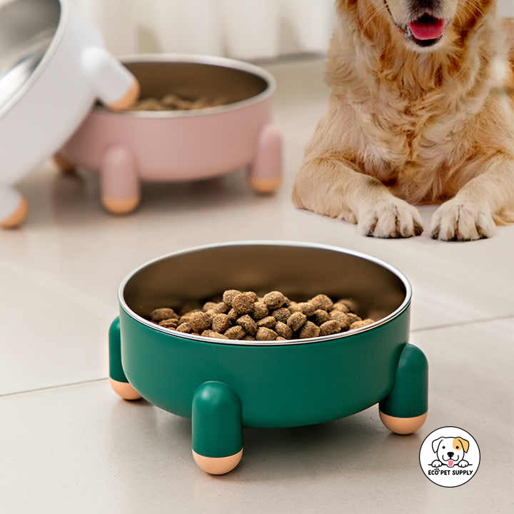 Eco Pet Supply Pet Products Feeders Stainless Steel Food Bowl