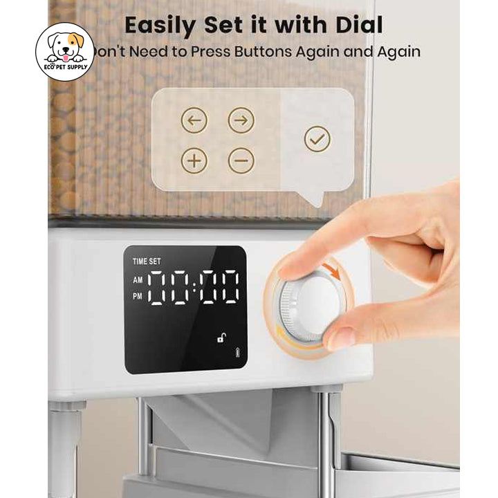 Eco Pet Supply Smart Cat Feeder for 2 Meals