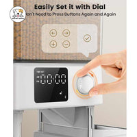 Eco Pet Supply Smart Cat Feeder for 2 Meals