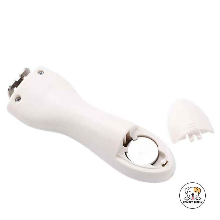 Eco Pet Supply 800g/250ml High Precision Multifunctional Handheld Digital Pet Food Scale – Electronic Measuring Spoon for Cats & Dogs – LCD Display, Tare Function, Auto Power-Off