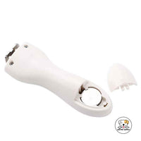 Eco Pet Supply 800g/250ml High Precision Multifunctional Handheld Digital Pet Food Scale – Electronic Measuring Spoon for Cats & Dogs – LCD Display, Tare Function, Auto Power-Off