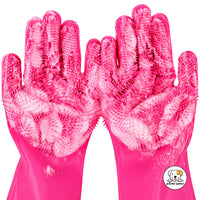 Eco Pet Supply Products Dogs & Cats Bathing Gloves