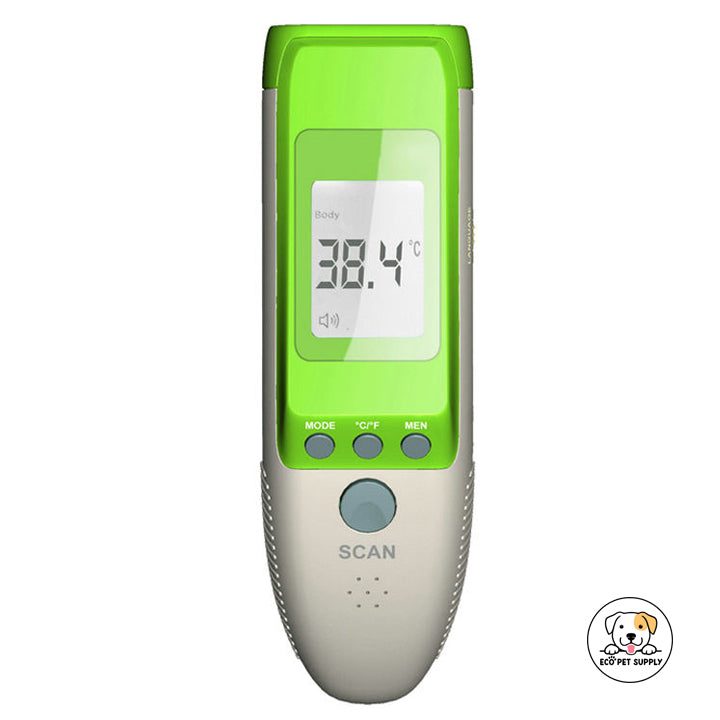 Eco Pet Supply Non‑contact Intelligent Infrared Veterinary Thermometer