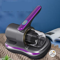 Eco Pet Supply ortable Wireless Handheld Mattress Vacuum Cleaner with UV Light for Cleaning Beds Sofas Mattresses Dust Mites
