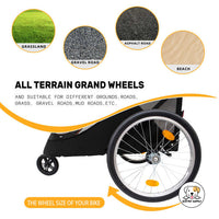 Eco Pet Supply Pet Dog Bicycle Basket – Safe & Stylish Front Carrier for Your Furry Friend