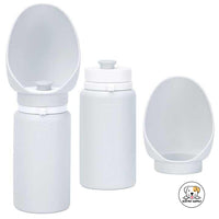 Eco Pet Supply Outdoor Portable Water Cup for Walking – Leak-Proof, Collapsible Pet Water Bottle with Built-In Bowl – Ideal for Hiking, Travel, and Daily Walks