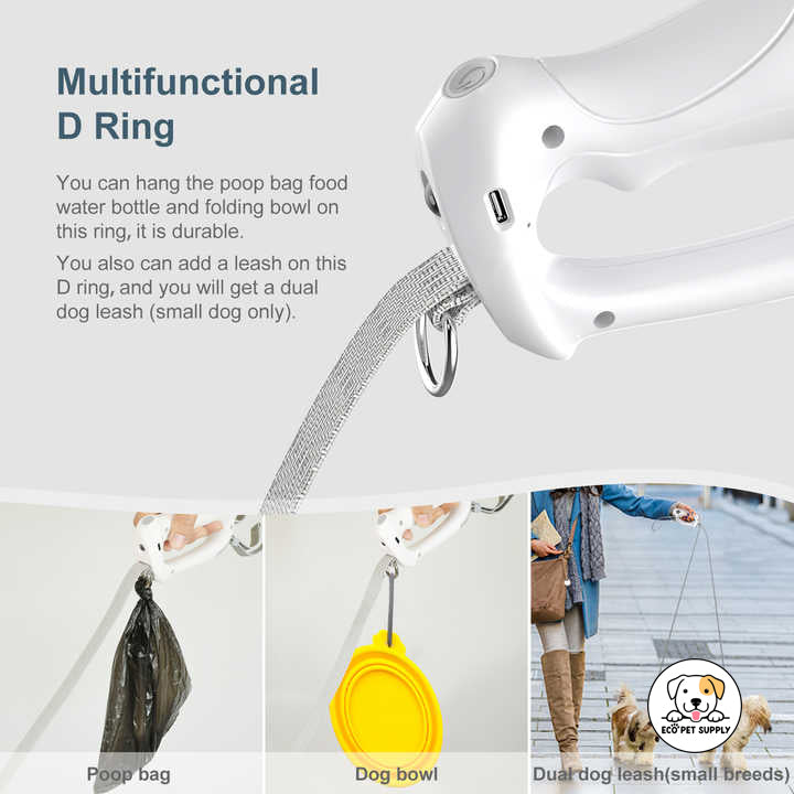 Eco Pet Supply Custom LED Elastic Nylon Dog Lead