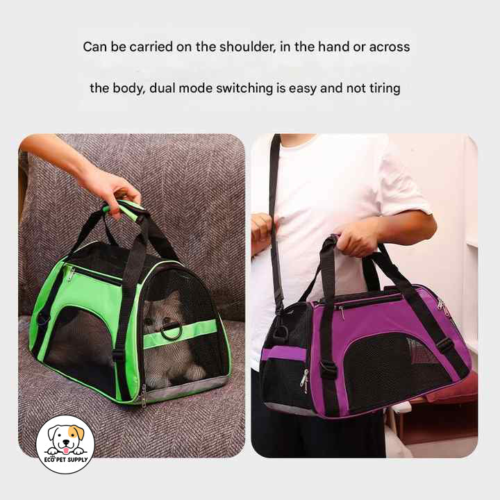Eco Pet Supply Foldable Pet Carrier Bag