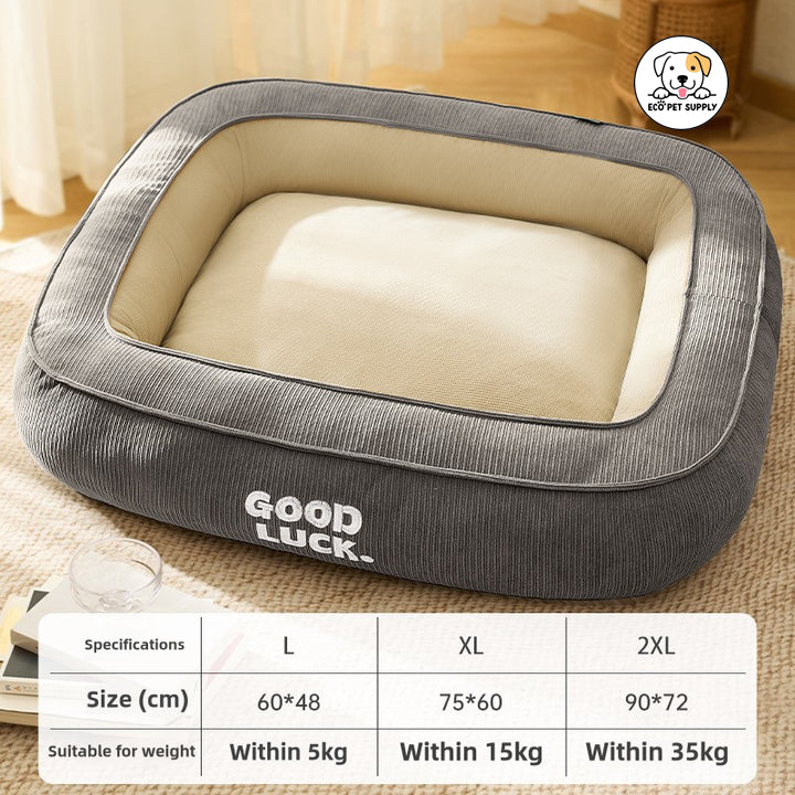 Eco Pet Supply Self-Designed Luxury Winter Warm Pet Coat – Stylish & Cozy Protection for Cold Days