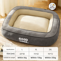 Eco Pet Supply Self-Designed Luxury Winter Warm Pet Coat – Stylish & Cozy Protection for Cold Days