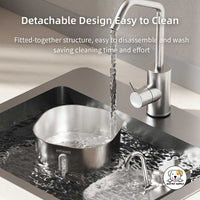 Eco Pet Supply 2.2L Ultra Quiet Pet Water Fountain – BPA-Free Automatic Water Dispenser for Cats & Dogs – 3 Flow Modes & 5-Level Filtration