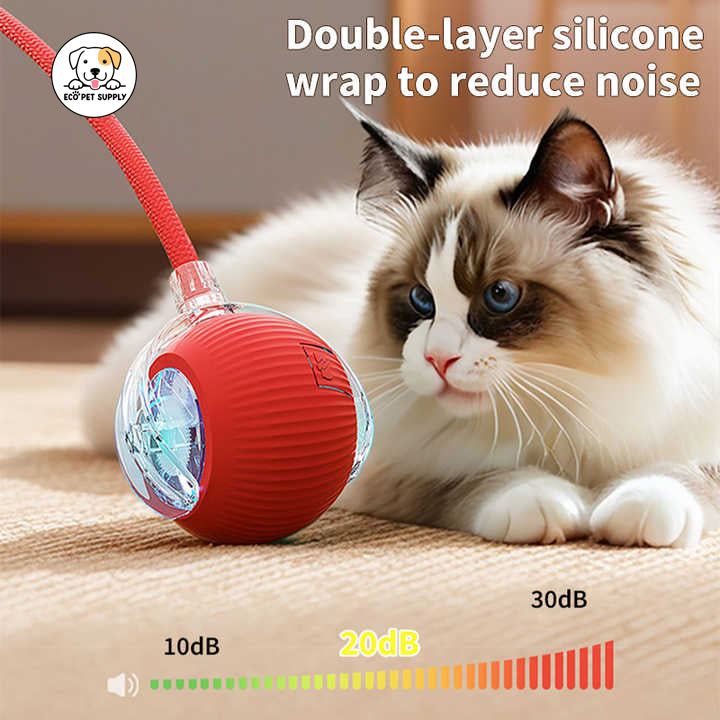 Eco Pet Supply Electric Roiling Cat Toy