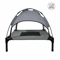 Eco Pet Supply Portable Plastic Foldable Pet Bed for outdoors